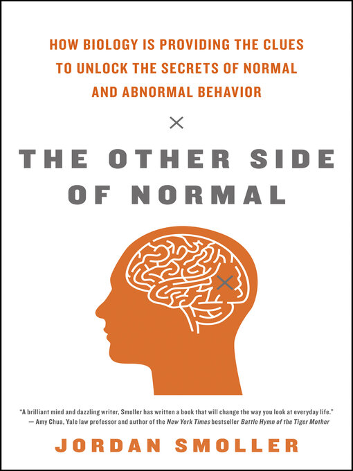 Title details for The Other Side of Normal by Jordan Smoller - Wait list